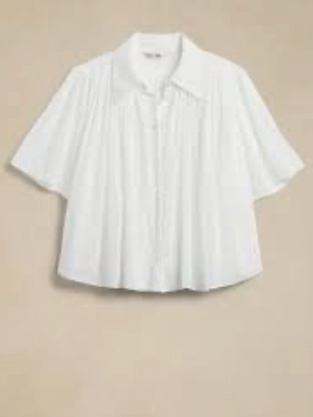 ROSALIE COTTON-SILK TOP